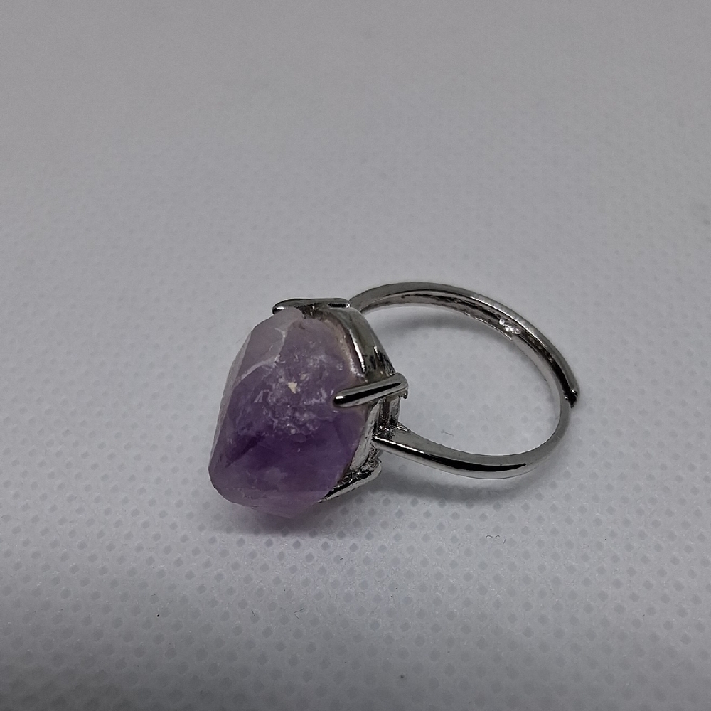 Purple Stone Rings - Picture 6 of 6